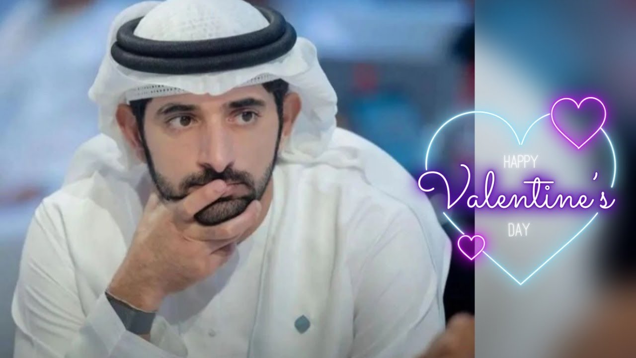Happy Valentine's day 💖 | Sheikh Hamdan | Fazza prince | Dubai city | royal family | UAE | part #