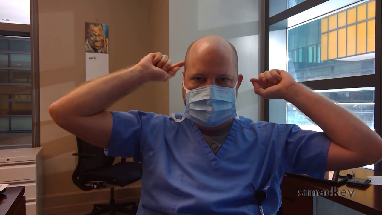 How to not wear a mask wrongly during covid - YouTube
