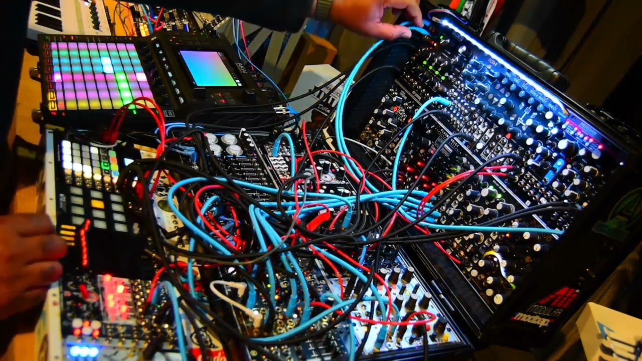 #bakingsodawaterfire Cookup Se 4 Ep 3 CVD0p3 - Ley Lines Cross - Eurorack Performance