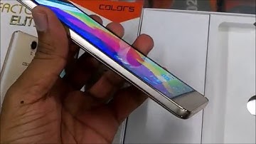 Colors Elite E20 Review, Unboxing
