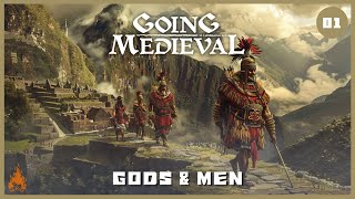 Going Medieval - Gods & Men - EP1 (Quick Start)