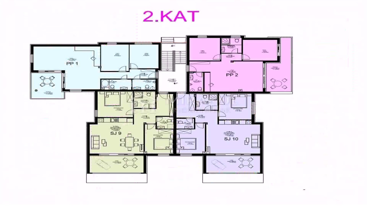 Floor Plan With 72m2 YouTube