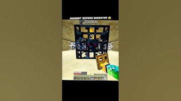 Minecraft Desert temple Moment 🔥😱