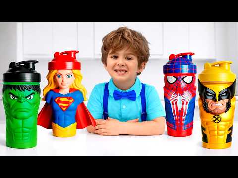 Superhero Toys Come to Life