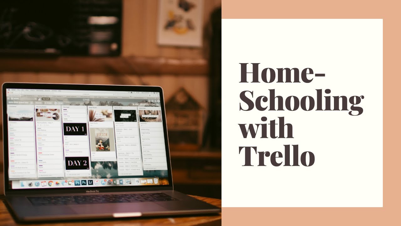 Homeschooling with Trello