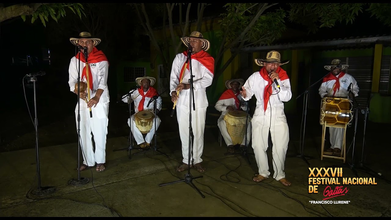 CATEGORIA GAITA LARGA PROFESIONAL - LOS AUTENTICOS GAITEROS DE GUACAMYAL