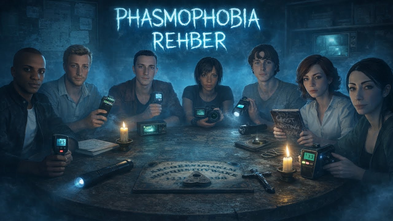 Phasmophobia En Sağlam Rehber (2026) [Gallu, Dayan, Obambo + 24]