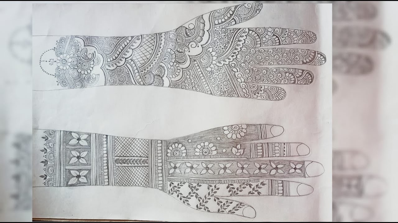 Bridal Mehendi | Indian Bridal Mehndi Henna Design
