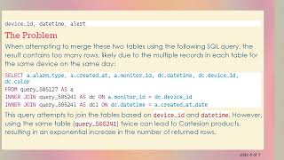 Resolving Inner Join Issues on Datetime and ID in SQL