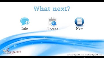 How to save open and close document in MS Word 2010 (Hindi / Urdu)