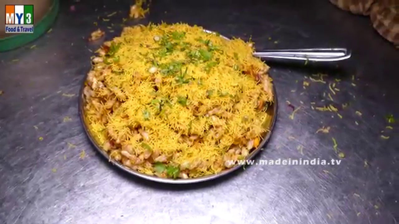 Bhel Puri Recipe | Famous Indian Bombay Chaat with Papdi Bhel Puri  | 4K VIDEO | MUMBAI STREET FOOD