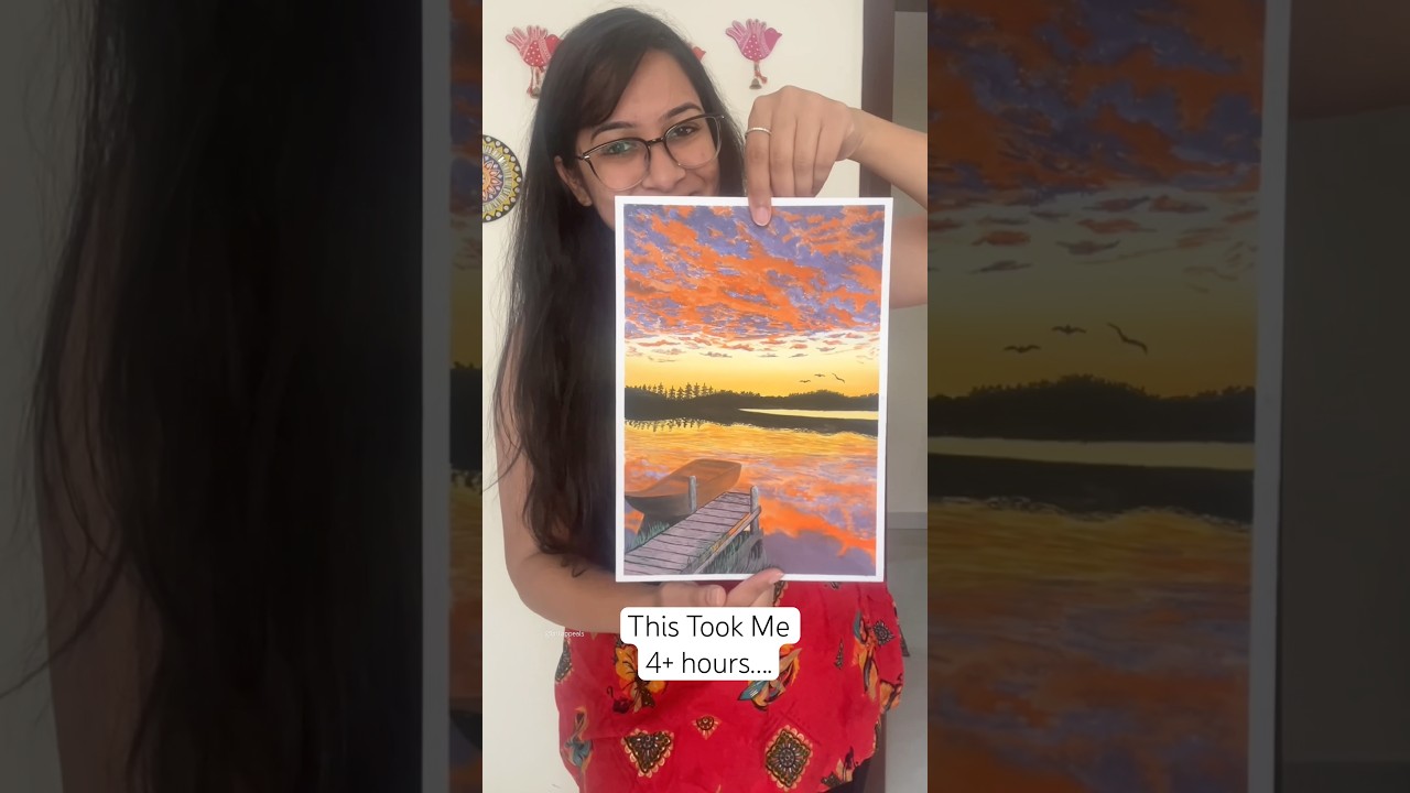 Paint a Beautiful Landscape with me✨ 