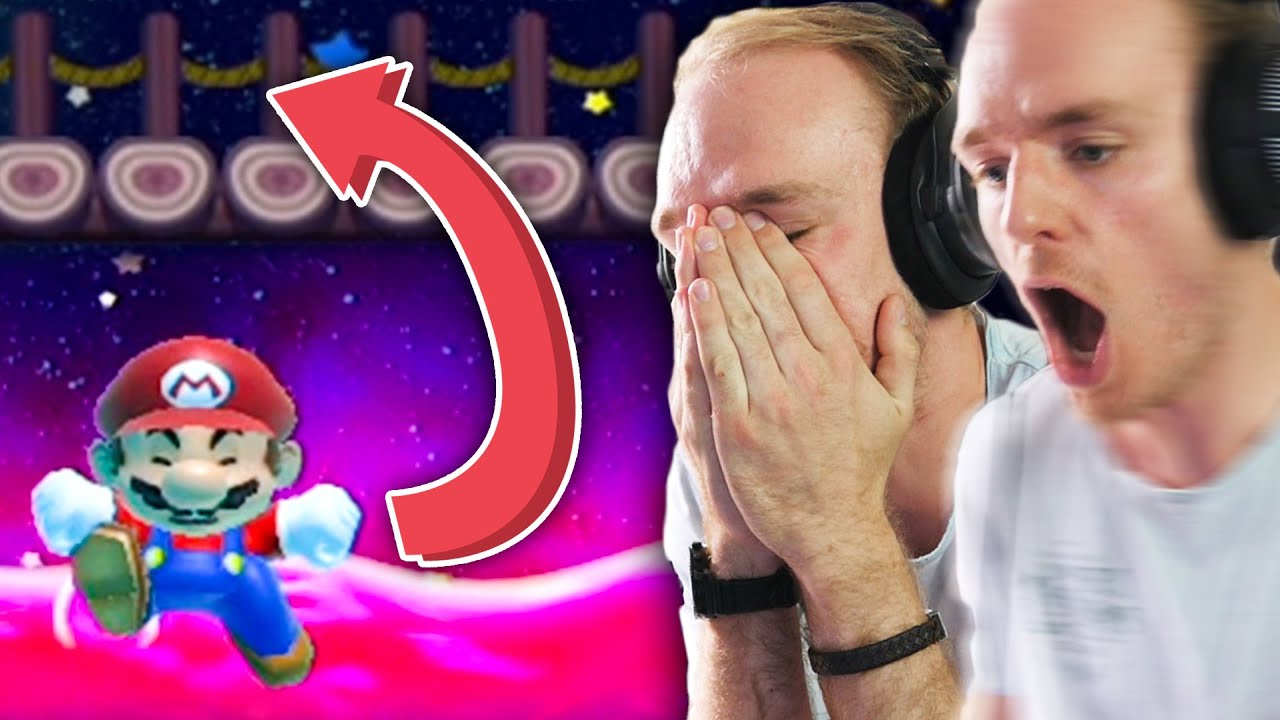 BOOS WORDEN DOOR JULLIE MAPPIES IN SUPER MARIO MAKER 2