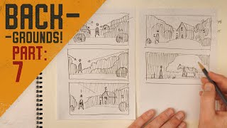 P7: Plan Simple Backgrounds To Frame Your Characters...