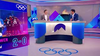 Eurosport, 2018 Winter Olympics, Reality Virtual Studio