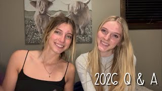 2026 Q & A
