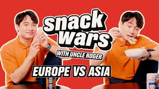 Uncle Roger - Egg Fried Rice Vs Pot Noodle Taste Test | Snack Wars | LADbible