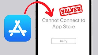 Cannot Connect to App Store iOS 16 | How to Fix Cannot Connect to App Store iOS 16 | 2022