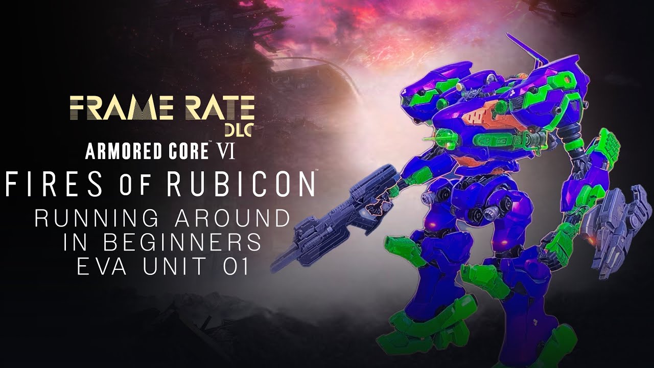 ARMORED CORE 6: Mission and Training in a Makeshift EVA Unit 01