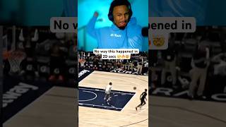 All that in 20 seconds is wild 😮‍💨🔥🤯 #viral #anklebreakers #basketball #nba #shortsfeed #shorts