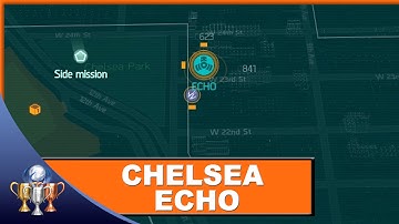 The Division - Missing Chelsea Echo Location - The Final Curtain Trophy & Achievement Guide