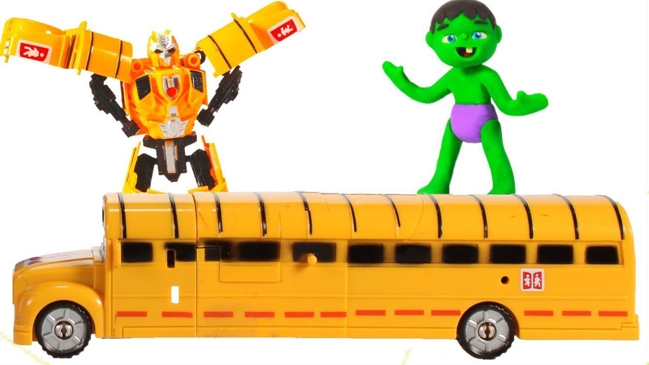 Kids Playing With Transformers Cartoons For Kids YouTube