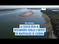 La sequía seca el Danubio y saca a la luz mamuts, barcos nazis y un puente romano