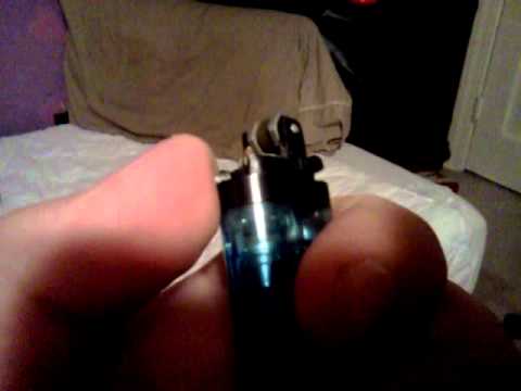 How to make a huge flame with a lighter!!!