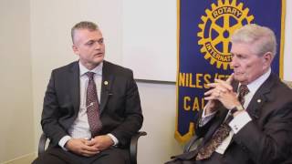 Abridged Interview of Richard D  King, Former Rotary International President by Niles Rotarian Paul