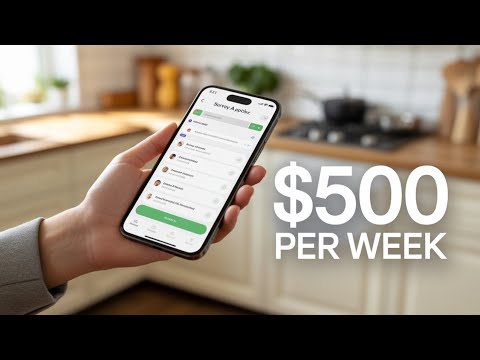 Side Hustles You Can Do With Just Your Phone | The Simple Wealth Secret No One Told You