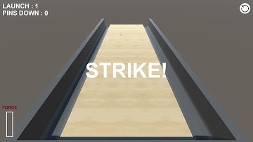 Bowling Physics Simulation
