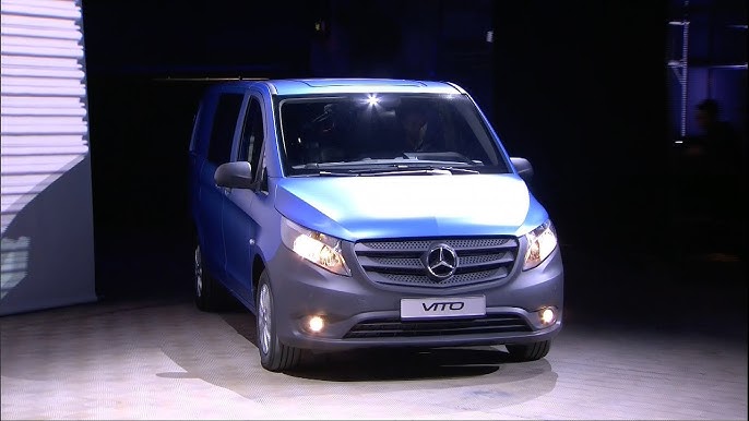 World premiere of the new Vito - Mercedes-Benz original 