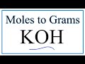 Molar Mass and Conversion Concepts