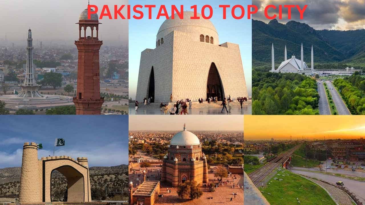 Top 10 City in Pakistan famous places tour - YouTube