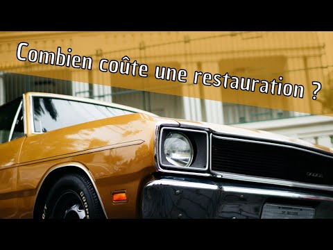 Vidéo: Combien coûte la restauration d'une carrosserie de voiture ?