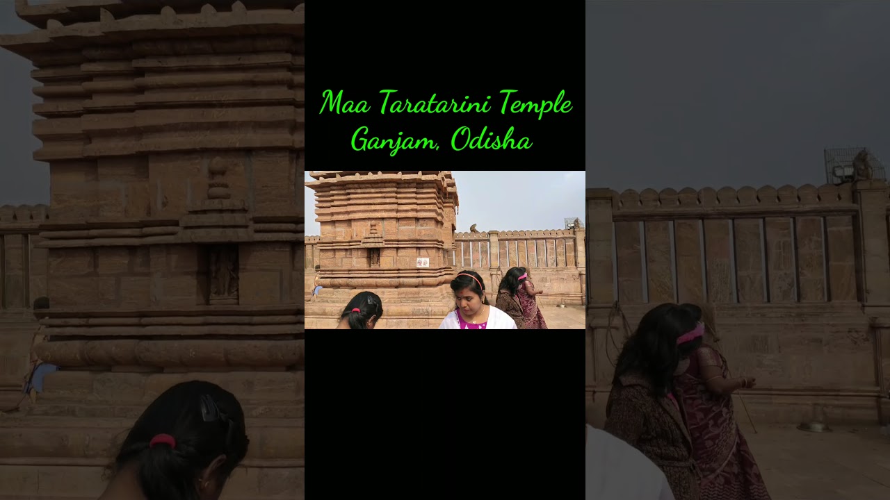 Taratarini Temple, Ganjam, Odisha