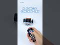 Precise IR remote control demo for the Micro:bit Robot car#shorts #microbit #holasmart #stem #toys