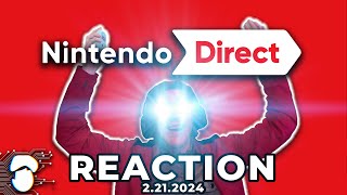 NINTENDO DIRECT [Partner Showcase] REACTION || Haha HA!!