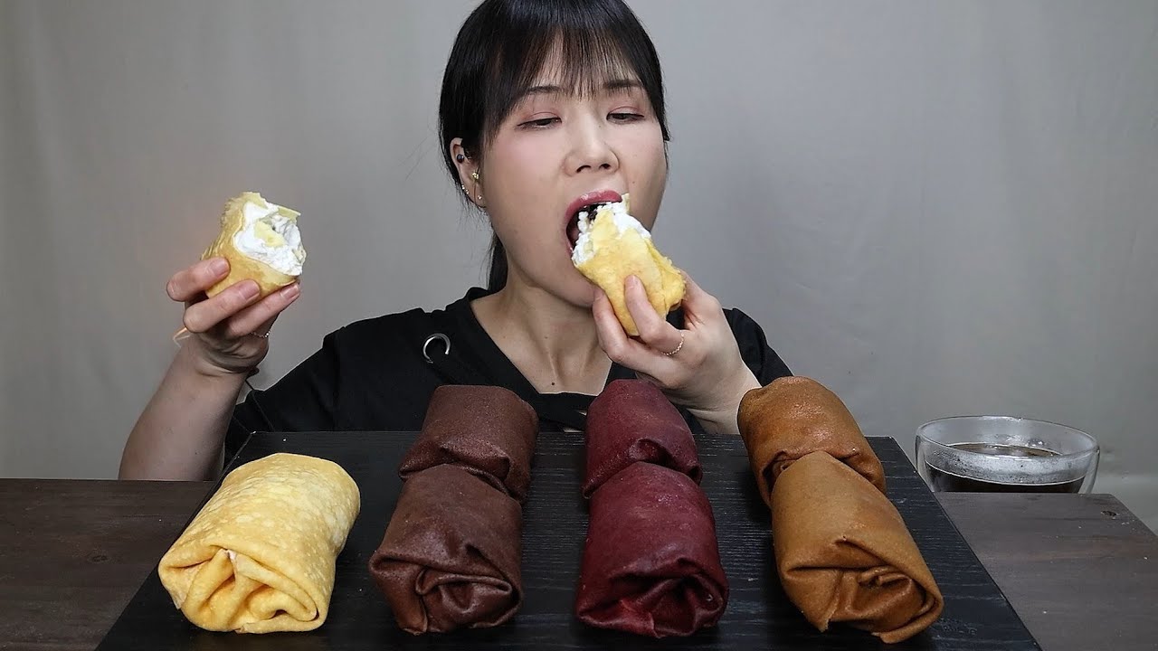 Полотенчный торт, десерт, торт, хлеб, мукбанг.