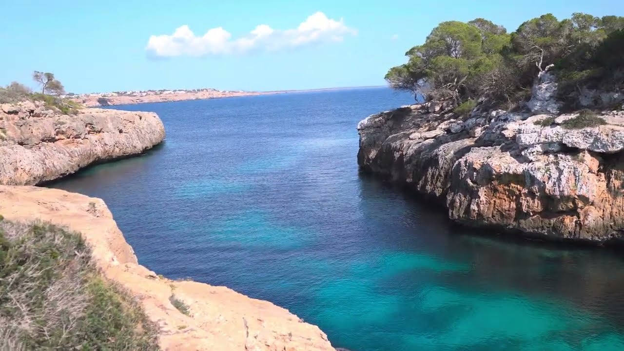 Cala Beltran in Mallorca Spain is gorgeous!