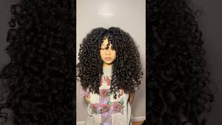 Using The Cantu Curl Cream On My Curly Hair