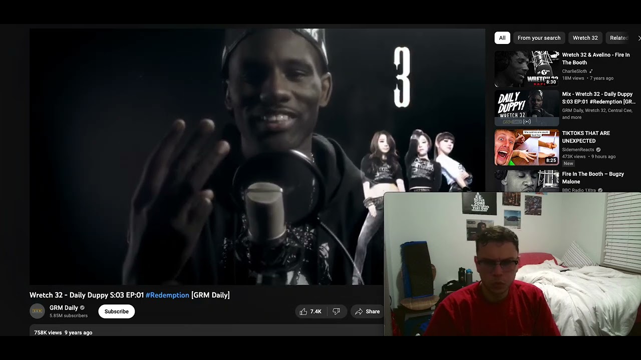 BRO WAS COLD FROM EARLYYY!! Wretch 32 - Daily Duppy S:03 EP:01 