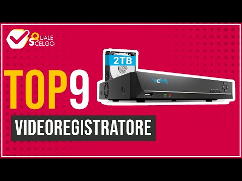 Videoregistratore - Top 9 - (QualeScelgo)