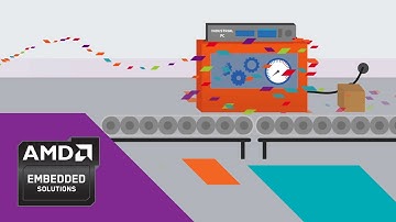 Transform your Industrial Control & Automation Systems with AMD Embedded Solutions!