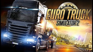 PC【Euro Truck Simulator 2】ハンコンなしでも楽しめる！コントローラーだけで遊んでみよう！！