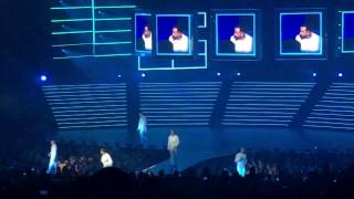 Backstreet Boys - Drowning  | Larger Than Life - Las Vegas - March 3, 2017
