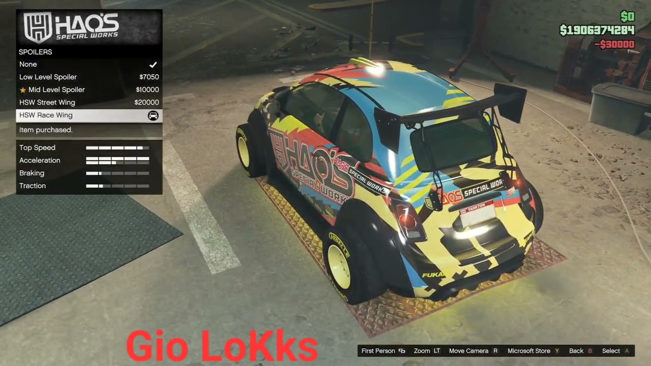 Grotti Brioso R/A HSW (Hao's Special Works)