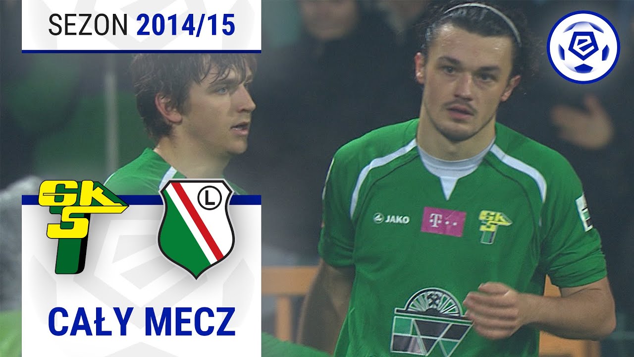 (2/2) Górnik Łęczna - Legia Warszawa | CAŁY MECZ | Ekstraklasa 2014/15 | 19. Kolejka