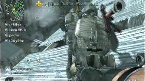 COD4 SERVER HACKED SLOWMO XBOX 360