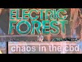 Chaos in the CBD Live Electric Forest 2024
